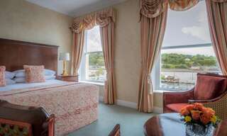 Отель Granville Hotel Уотерфорд Двухместный номер с 1 кроватью или 2 отдельными кроватями и видом на реку-6